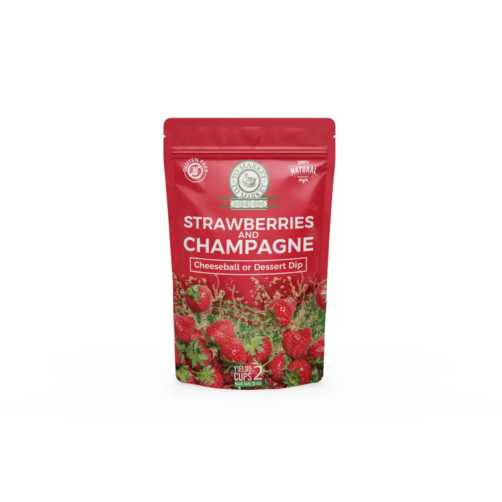 Strawberries & Champagne
