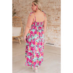 Get ready to love our Such a Lover Girl Tiered Dress! Made from cheerful floral woven fabric it features square