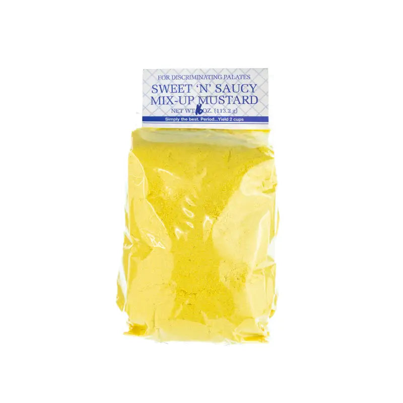 Sweet ’N’ Saucy Mix-Up Mustard