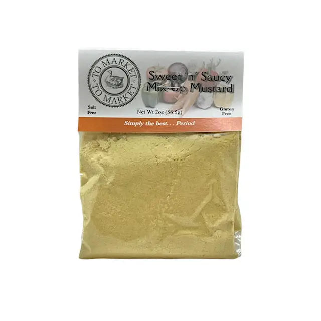 Sweet ’N’ Saucy Mix-Up Mustard