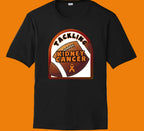 Show strength support and fight the beast in style comfort with our Sport-Tek PosiCharge Competitor Tee. XS–4XL a bold