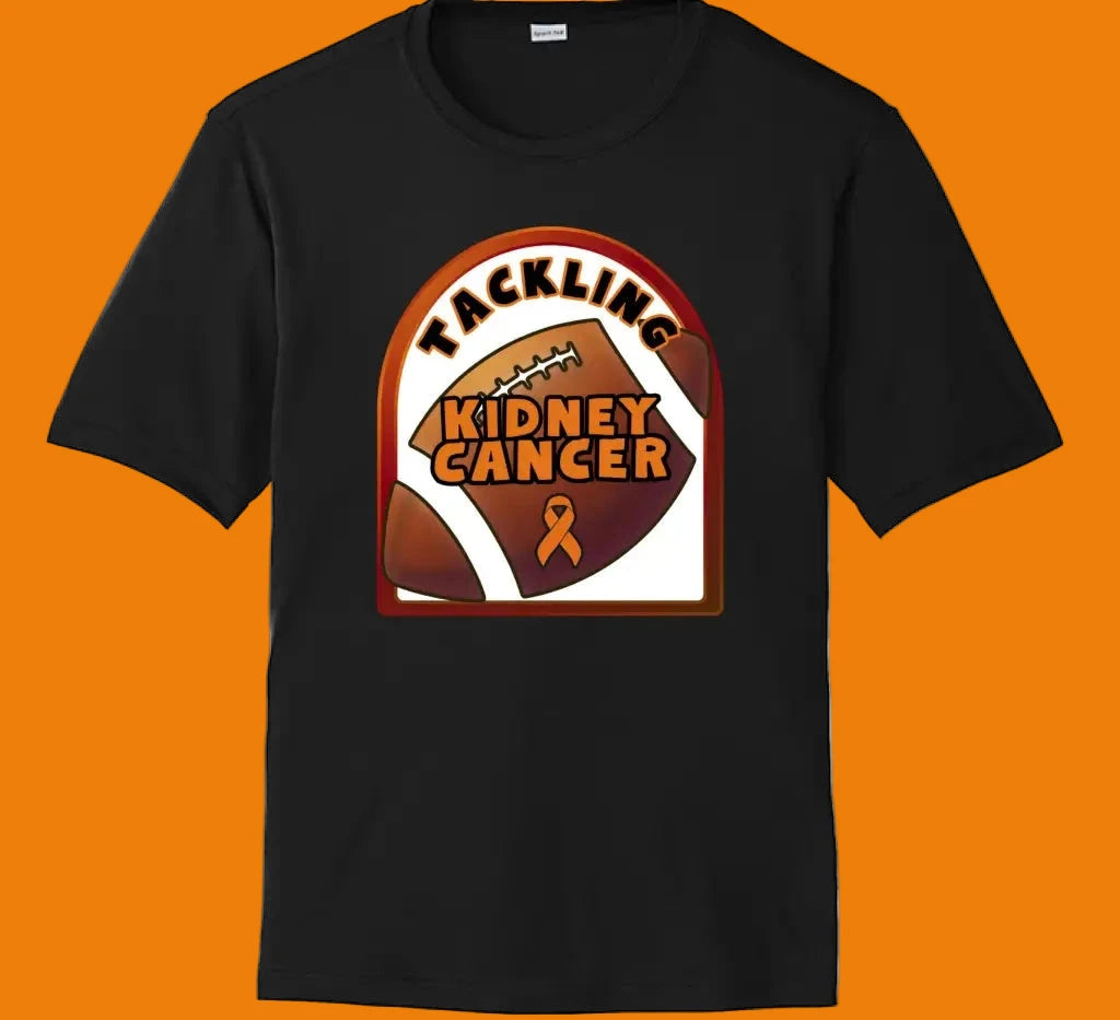 Show strength support and fight the beast in style comfort with our Sport-Tek PosiCharge Competitor Tee. XS–4XL a bold