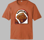 Show strength support and fight the beast in style comfort with our Sport-Tek PosiCharge Competitor Tee. XS–4XL a bold