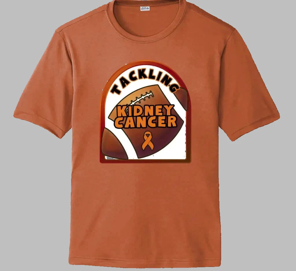 Show strength support and fight the beast in style comfort with our Sport-Tek PosiCharge Competitor Tee. XS–4XL a bold