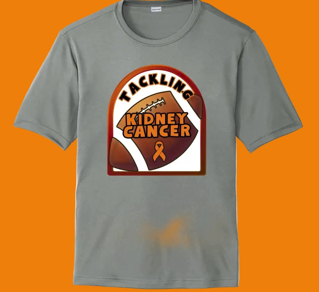 Show strength support and fight the beast in style comfort with our Sport-Tek PosiCharge Competitor Tee. XS–4XL a bold