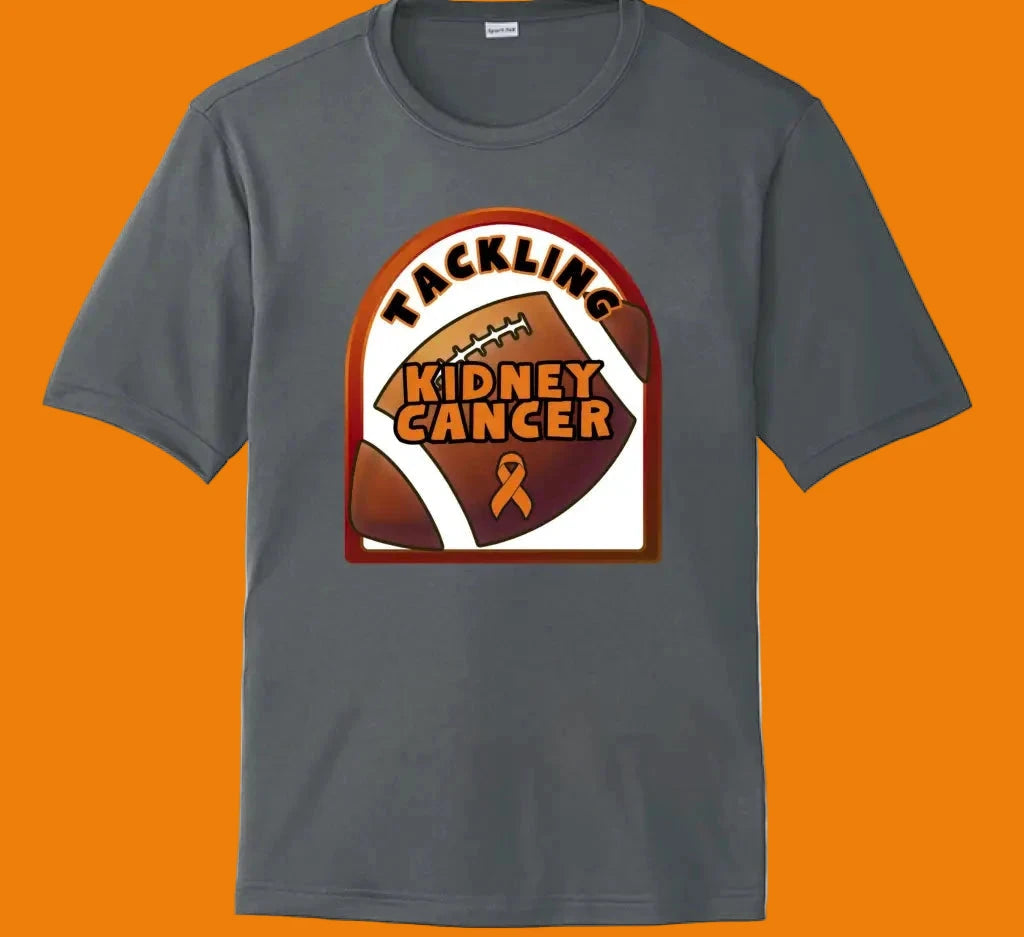 Show strength support and fight the beast in style comfort with our Sport-Tek PosiCharge Competitor Tee. XS–4XL a bold