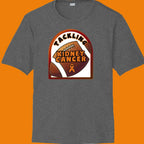 Show strength support and fight the beast in style comfort with our Sport-Tek PosiCharge Competitor Tee. XS–4XL a bold