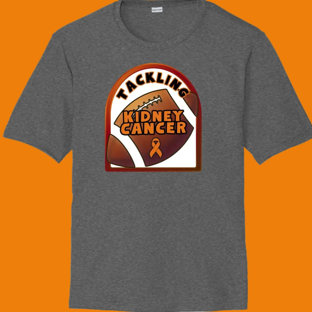 Show strength support and fight the beast in style comfort with our Sport-Tek PosiCharge Competitor Tee. XS–4XL a bold