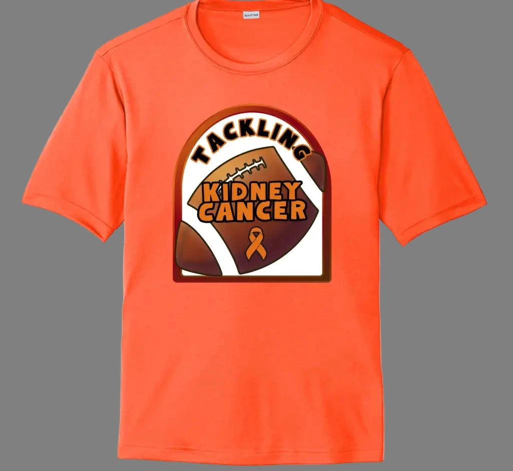 Show strength support and fight the beast in style comfort with our Sport-Tek PosiCharge Competitor Tee. XS–4XL a bold