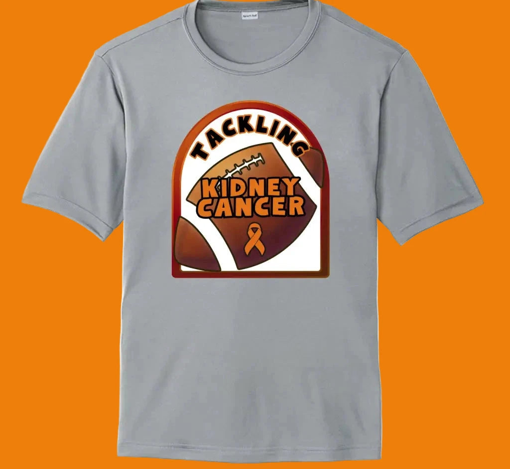 Show strength support and fight the beast in style comfort with our Sport Tek PosiCharge Competitor Tee. XS–4XL a bold