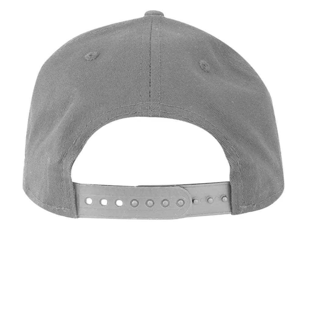 Bold style with purpose — Tackling Kidney Cancer Flat Bill Snapback by New Era. High profile fit 100% cotton adjustable
