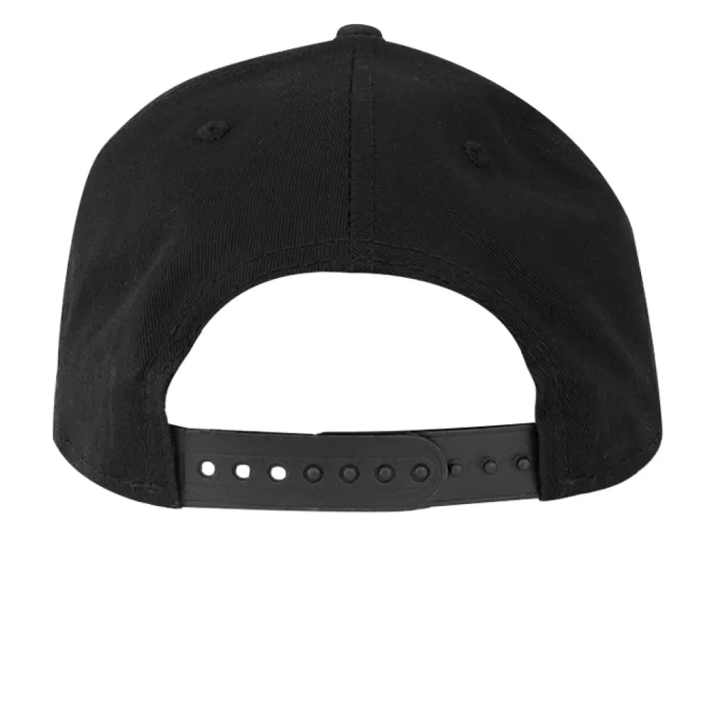 Bold style with purpose — Tackling Kidney Cancer Flat Bill Snapback by New Era. High profile fit 100% cotton adjustable
