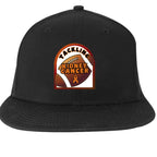 Bold style with purpose — Tackling Kidney Cancer Flat Bill Snapback by New Era. High-profile fit 100% cotton adjustable