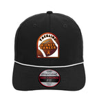 Show support in style with the Tackling Kidney Cancer Rope Hat. Retro rope fit moisture-managing sweatband snapback