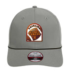 Show support in style with the Tackling Kidney Cancer Rope Hat. Retro rope fit moisture-managing sweatband snapback