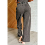 Relax in style with our Taking It Easy Lounge Set. Made of soft and comfortable charcoal grey knit fabric this tank