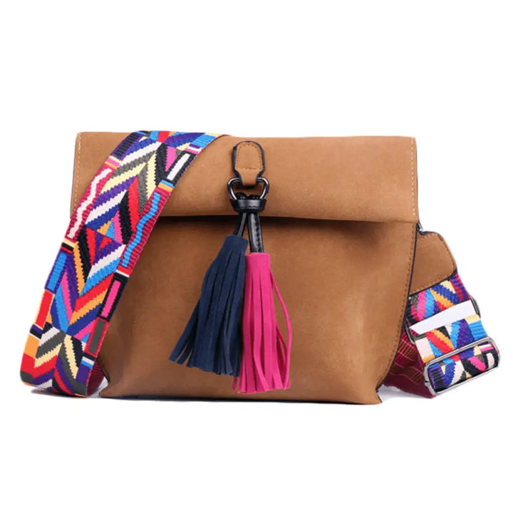 Tassel Crossbody