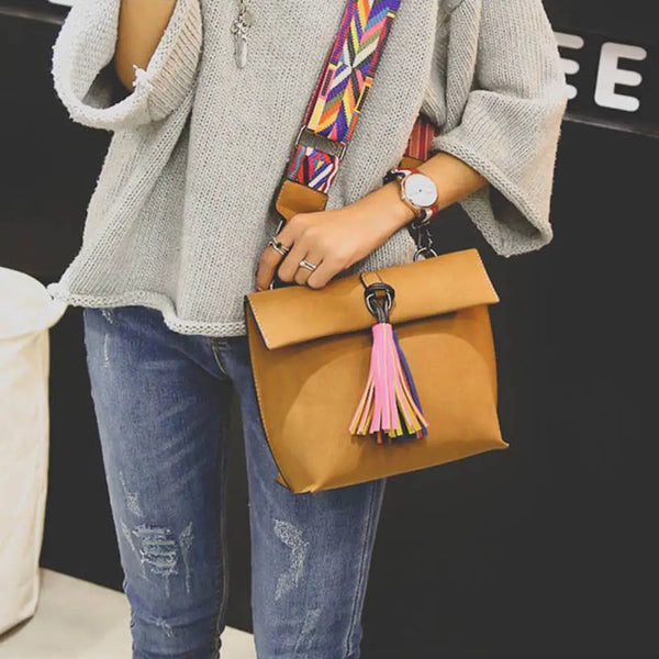 Tassel Crossbody