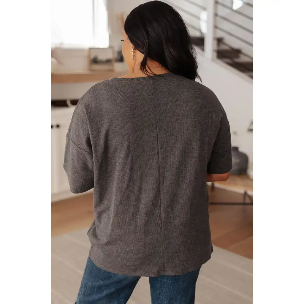 Say it loud in the Empower Tee! This sherpa “ENOUGH” graphic tee fits plus sizes perfectly and delivers cozy comfort