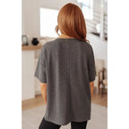 Say it loud in the Empower Tee! This sherpa “ENOUGH” graphic tee fits plus sizes perfectly and delivers cozy comfort