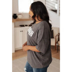 Say it loud in the Empower Tee! This sherpa “ENOUGH” graphic tee fits plus sizes perfectly and delivers cozy comfort