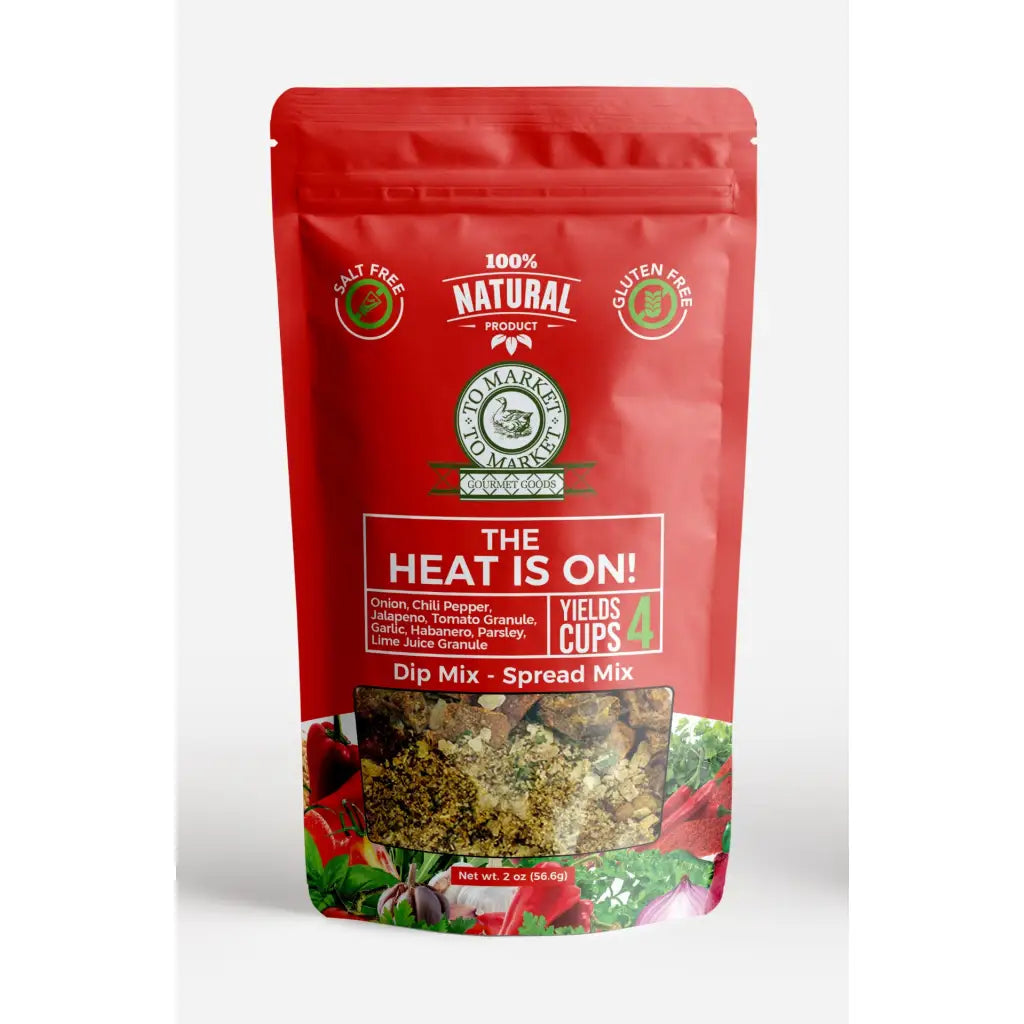 The Heat Is On - Dip Mix