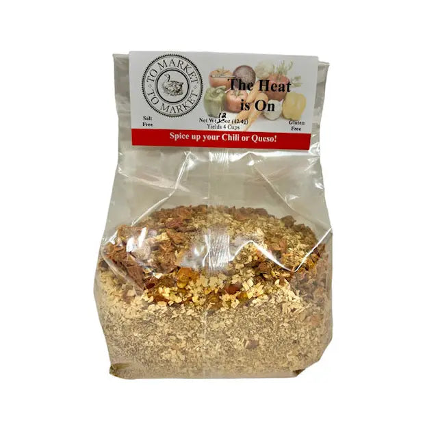 The Heat Is On - Dip Mix