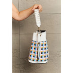 This fantastically fun handbag three piece set includes a Large Shoulder Bag Solid Crossbody and charming Heart Coin