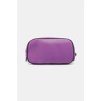 This fantastically fun handbag three piece set includes a Large Shoulder Bag Solid Crossbody and charming Heart Coin