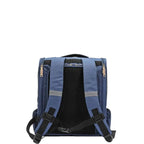 Expandable Roxy Roo Voyager pet carrier with mesh panels sherpa interior and Nicole Lee exclusive print. Fits pets up