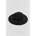 Our Touch of Bling Black Fedora Hat is the perfect accessory for any occasion that requires just a touch sparkle.