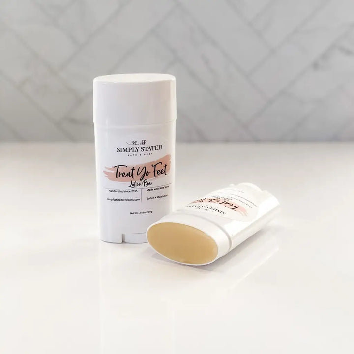 Treat Yo Feet Lotion Bar - Foot Creams & Treatments