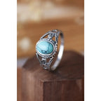 Our gorgeous turquoise 925 Sterling Silver Ring is sure to be your new favorite find! Includes a gift box.