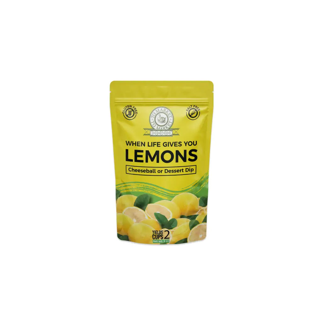 When Life gives you Lemons...