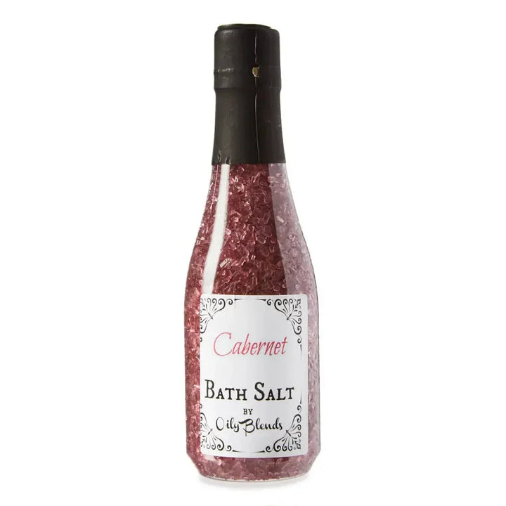 Wine Scented Bath Salts - Cabernet - Salt