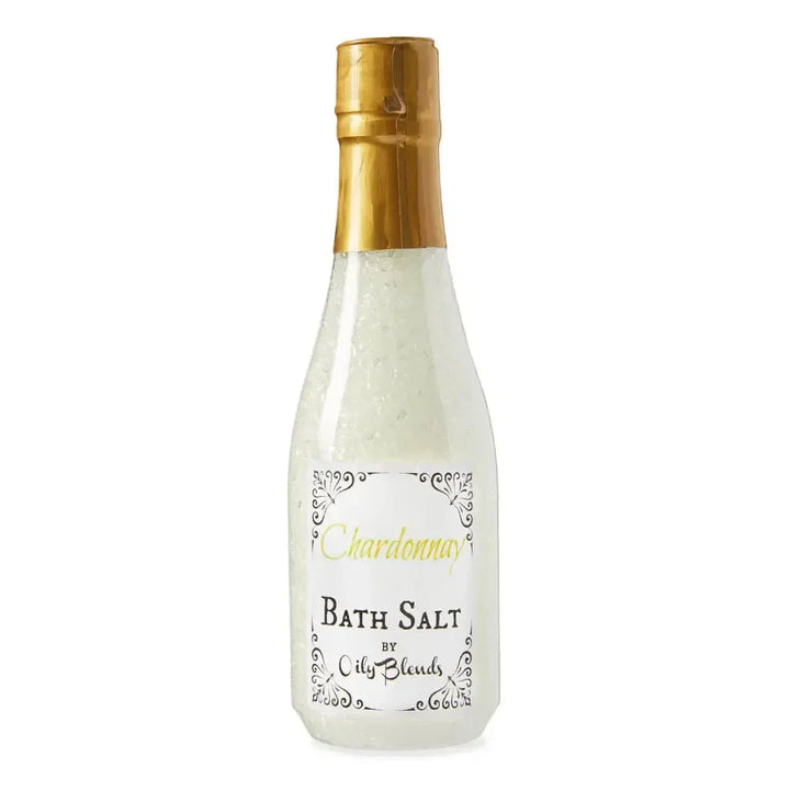 Wine Scented Bath Salts - Chardonnay - Salt