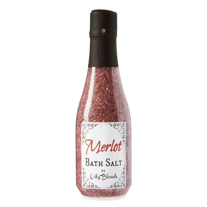 Wine Scented Bath Salts - Merlot - Salt