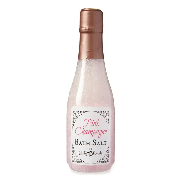 Wine Scented Bath Salts - Pink Champagne - Salt