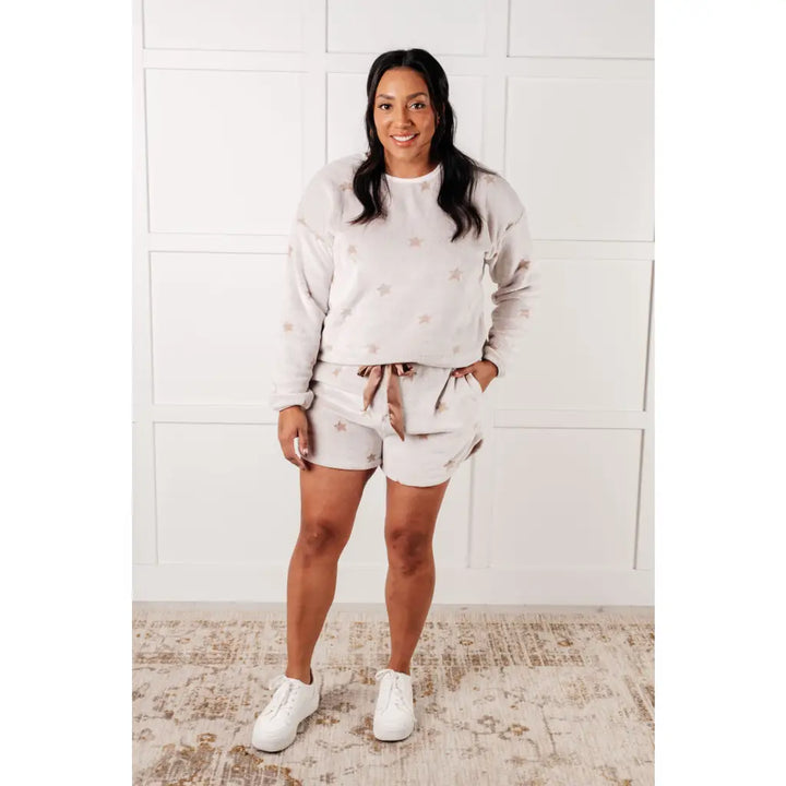 Wish on the Stars Loungewear Set - Athleisure