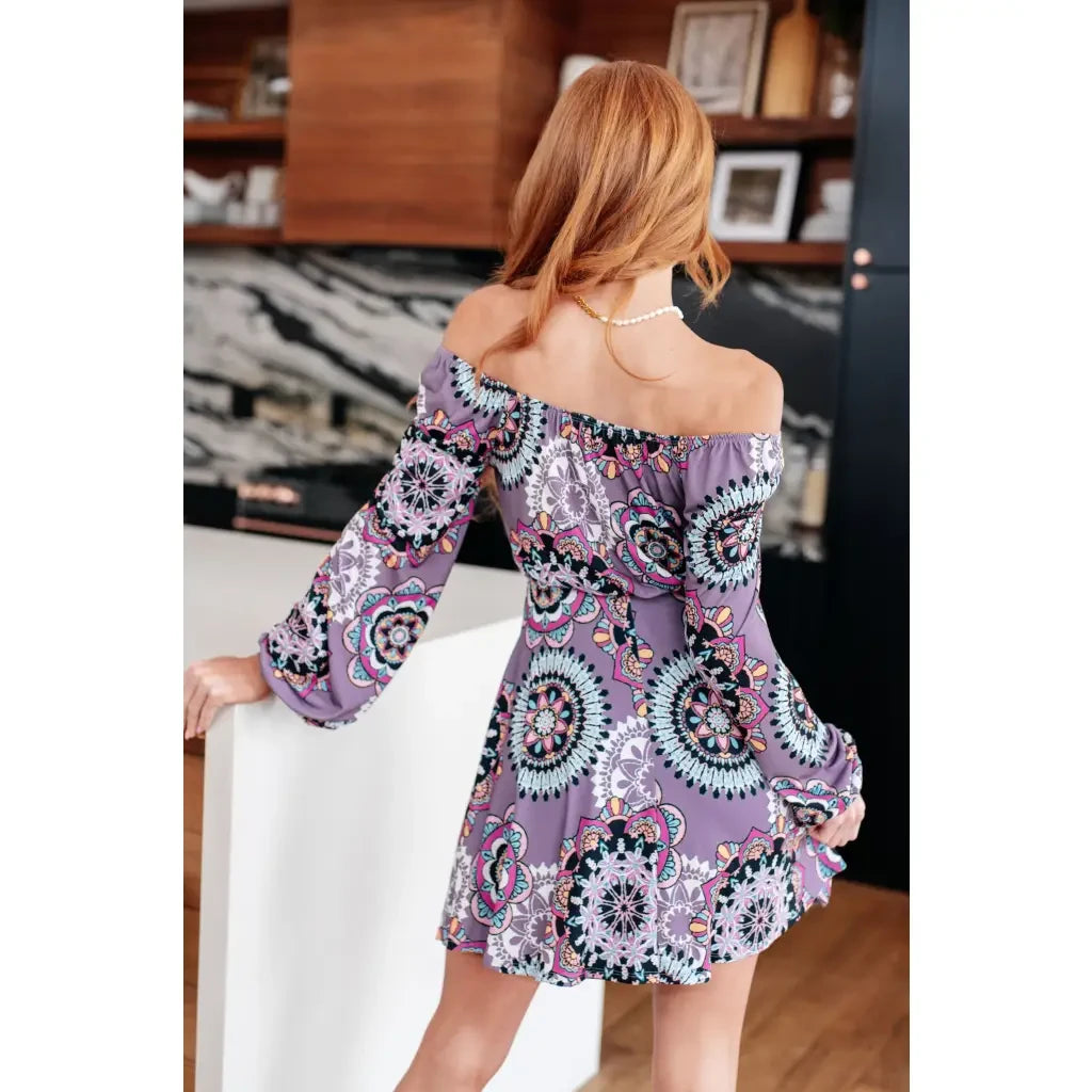 Get ready to turn heads in our Your Best Idea Skort Dress! This playful dusty lilac dress features a wrinkle free