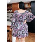 Get ready to turn heads in our Your Best Idea Skort Dress! This playful dusty lilac dress features a wrinkle free