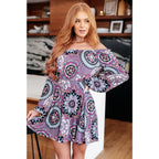 Get ready to turn heads in our Your Best Idea Skort Dress! This playful dusty lilac dress features a wrinkle free