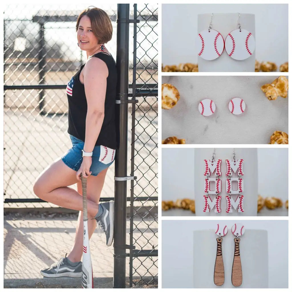 These baseball pocket jean shorts are the PERFECT mid-rise midi-length for mom of a little leaguer and to wear big