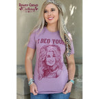 This super fun and soft Beg Your Parton Tee is ready for any age definitely perfect a summer concert!