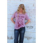 This super fun and soft Beg Your Parton Tee is ready for any age definitely perfect a summer concert!