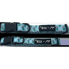 This adorable blue pupshake adjustable collar is all about comfort and style! When it just too hot for a harness