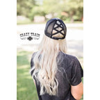 One size fits most Ponytail and messy bun approved! HIGH QUALITY fabrics Printed velcro closure Ships in 5-6 business