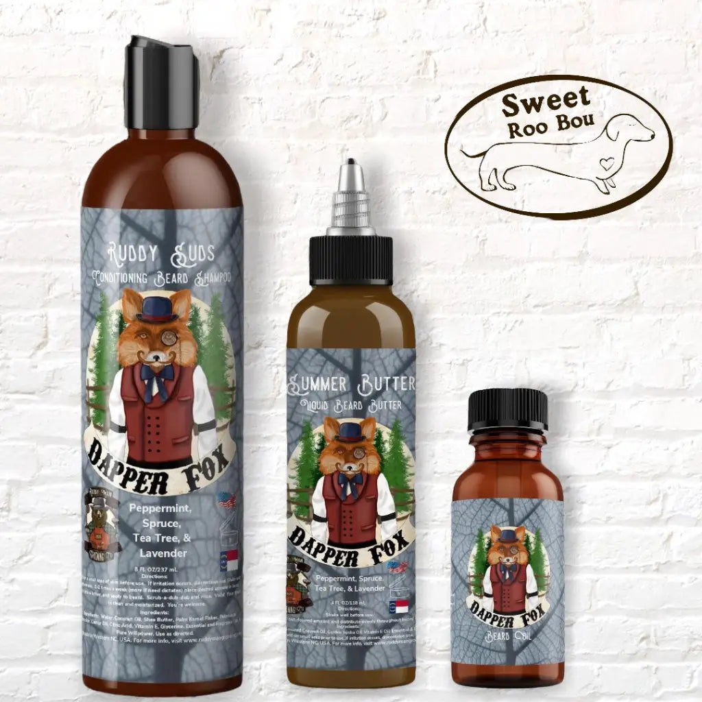 Beat the heat and give your beard a drink! Say hello to Summer Butter original liquid butter. Scent Profile: Spruce