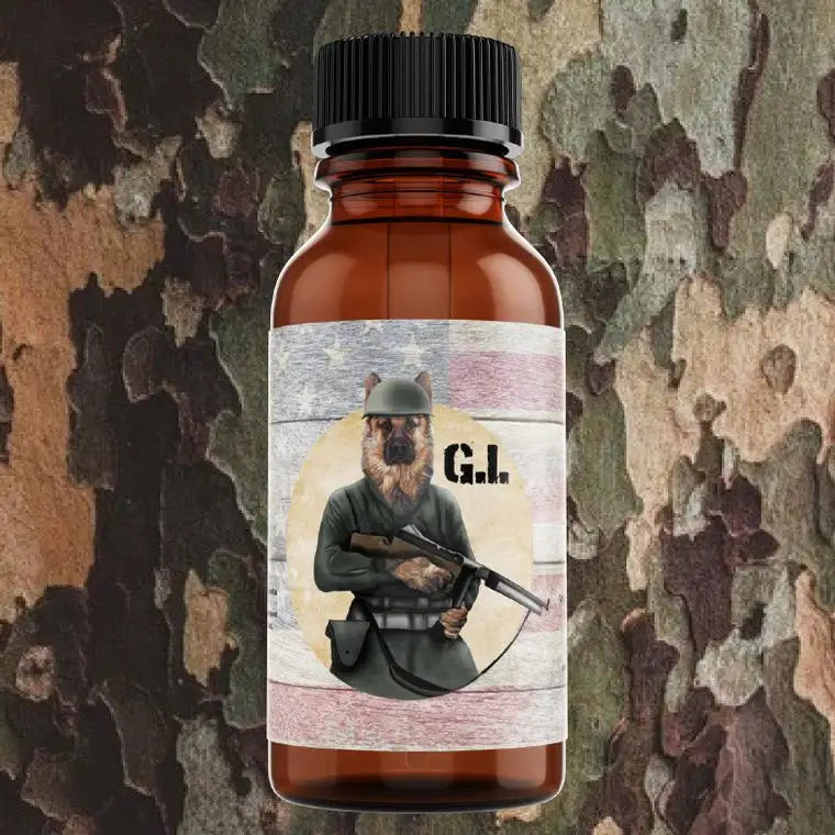 G. I. Scent Profile: Blueberries Leather Tobacco & WhiskeyWe are thankful for the freedoms afforded us in these United