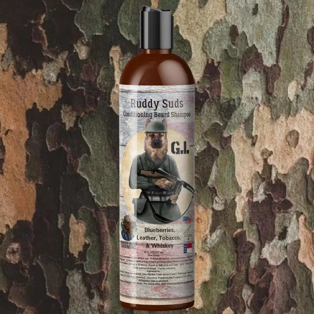 Beard hair has a different PH balance than the on your scalp. That said using regular shampoo and conditioner facial